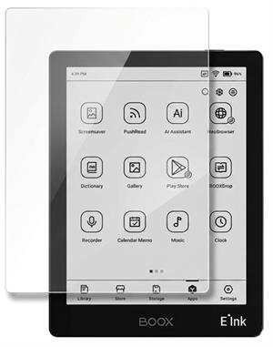 eBookReader Onyx BOOX 6" serie skærmbeskyttelse